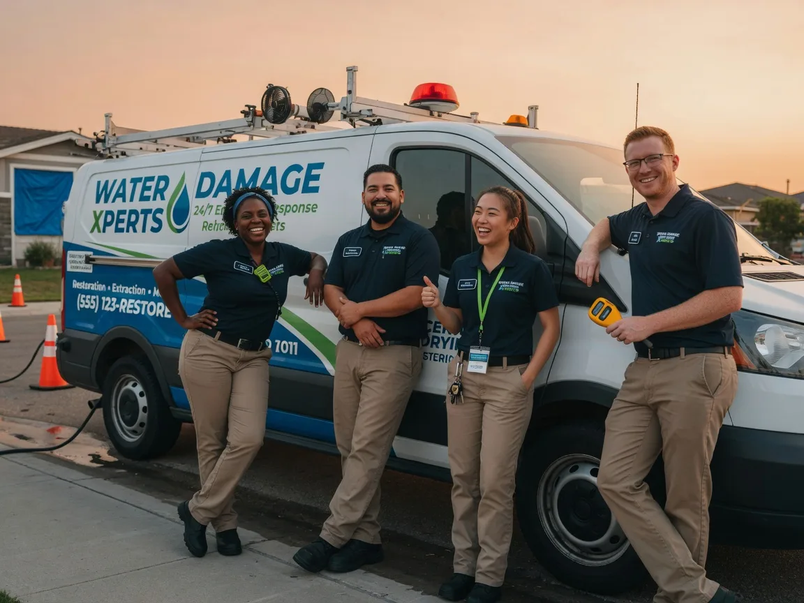 Water Damage Repair company in Gold Hill, NC